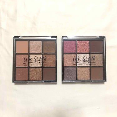 UR GLAM　BLOOMING EYE COLOR PALETTE/U R GLAM/アイシャドウパレットを使ったクチコミ（1枚目）