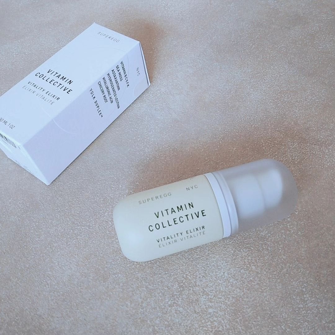 ビタミン コレクティブ バイタリティ エリクサー/SUPEREGG /美容液を使ったクチコミ(1枚目)
