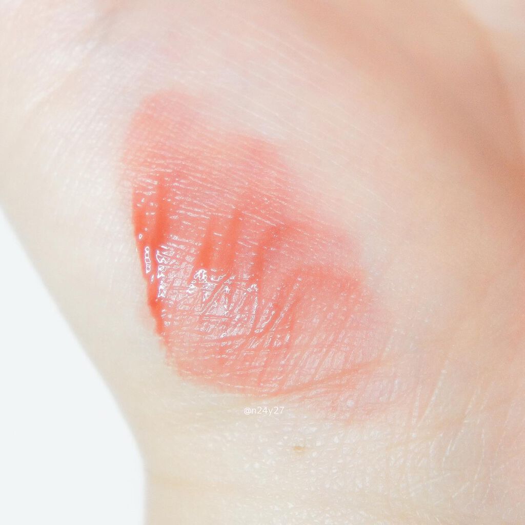 [MY MOVES]BLUR WATER TINT/3CE/口紅を使ったクチコミ（2枚目）