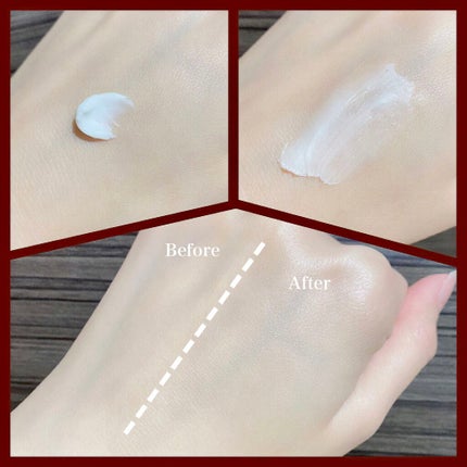 エイジングケア薬用リンクルケアクリームマスク/無印良品/フェイスクリームを使ったクチコミ(3枚目)