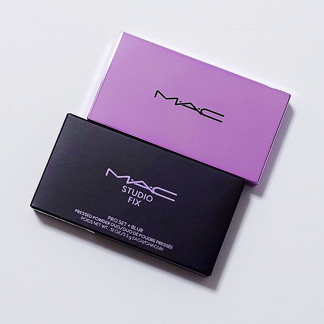 スタジオ フィックス プロ セット ブラー プレスト パウダー デュオ/M・A・C/プレストパウダーを使ったクチコミ(1枚目)
