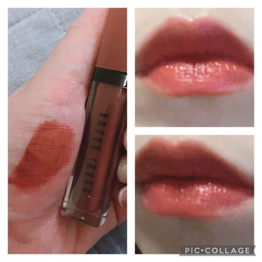 クラッシュド リキッド リップ/BOBBI BROWN/口紅を使ったクチコミ（2枚目）