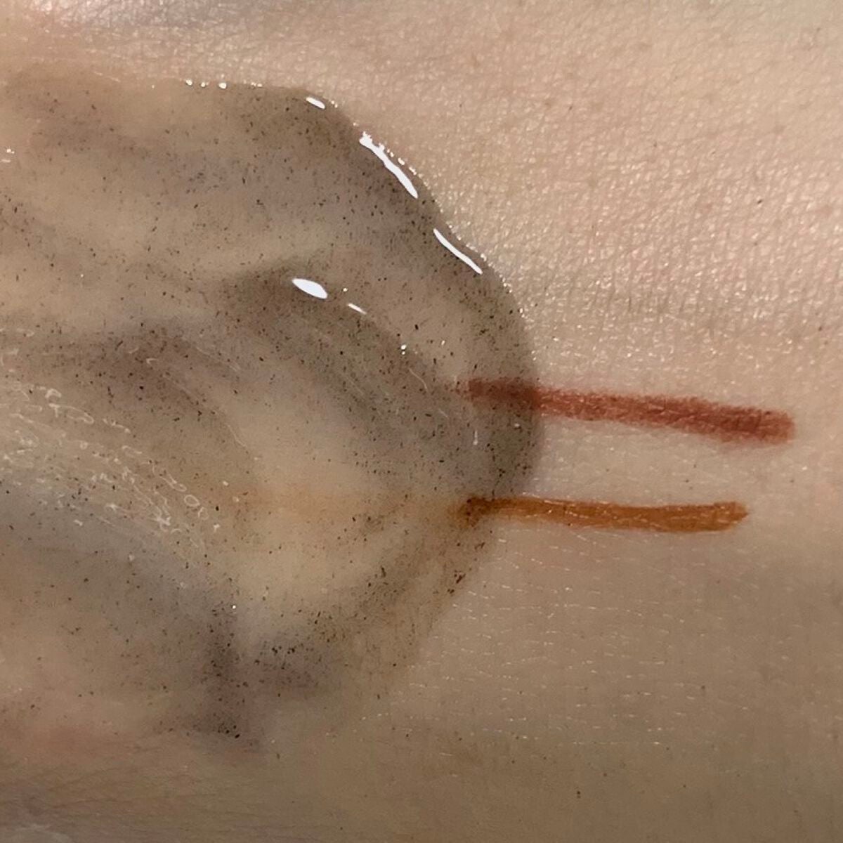 ブラックジェルクレンジング/.akaran/クレンジングジェルを使ったクチコミ(5枚目)