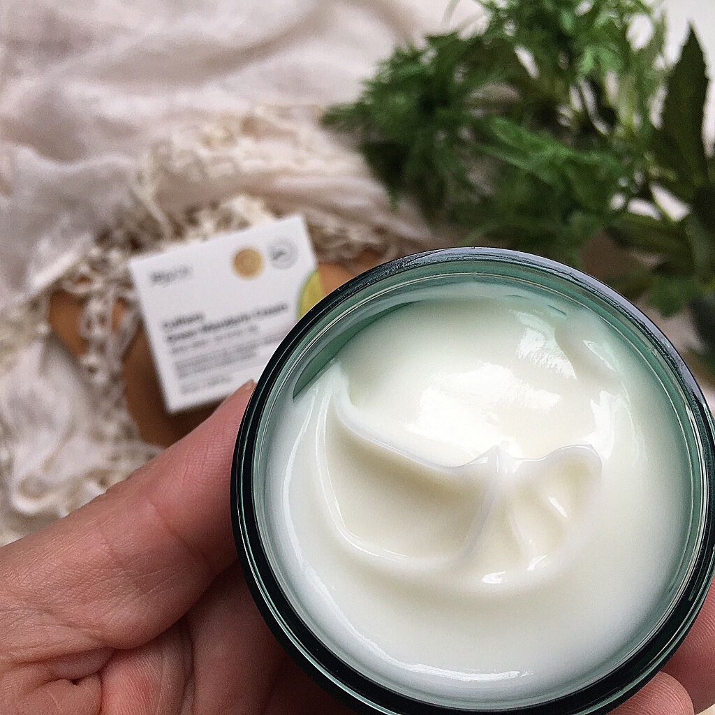 jejuon  Cuthera Green Mandarin Cream/JEJUON/フェイスクリームを使ったクチコミ(5枚目)