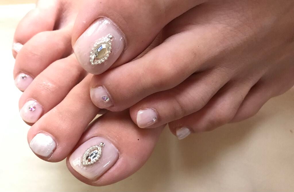 ジェルボリュームトップコート/キャンメイク/ネイルトップコートを使ったクチコミ(1枚目)