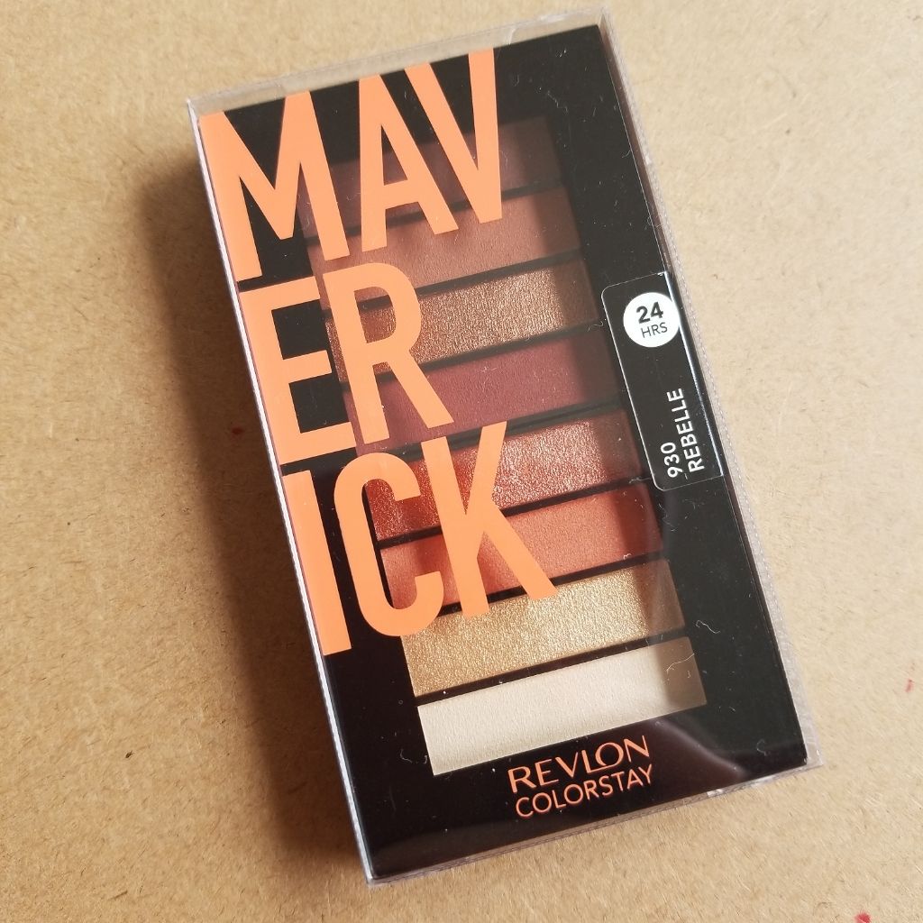 カラーステイ ルックス ブック パレット/REVLON/アイシャドウパレットを使ったクチコミ(1枚目)