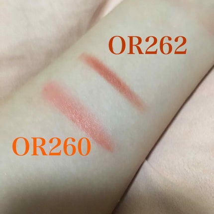 クリスタルデュオ リップスティック/Visée/口紅を使ったクチコミ(2枚目)