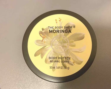 ボディバター モリンガ /THE BODY SHOP/ボディクリームを使ったクチコミ（1枚目）