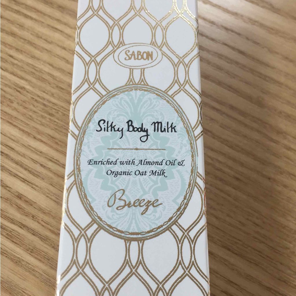 シルキーボディミルク ムスク/SABON/ボディミルクを使ったクチコミ（1枚目）