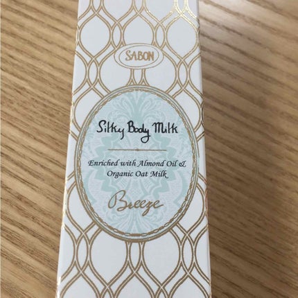 シルキーボディミルク/SABON/ボディミルクを使ったクチコミ(1枚目)