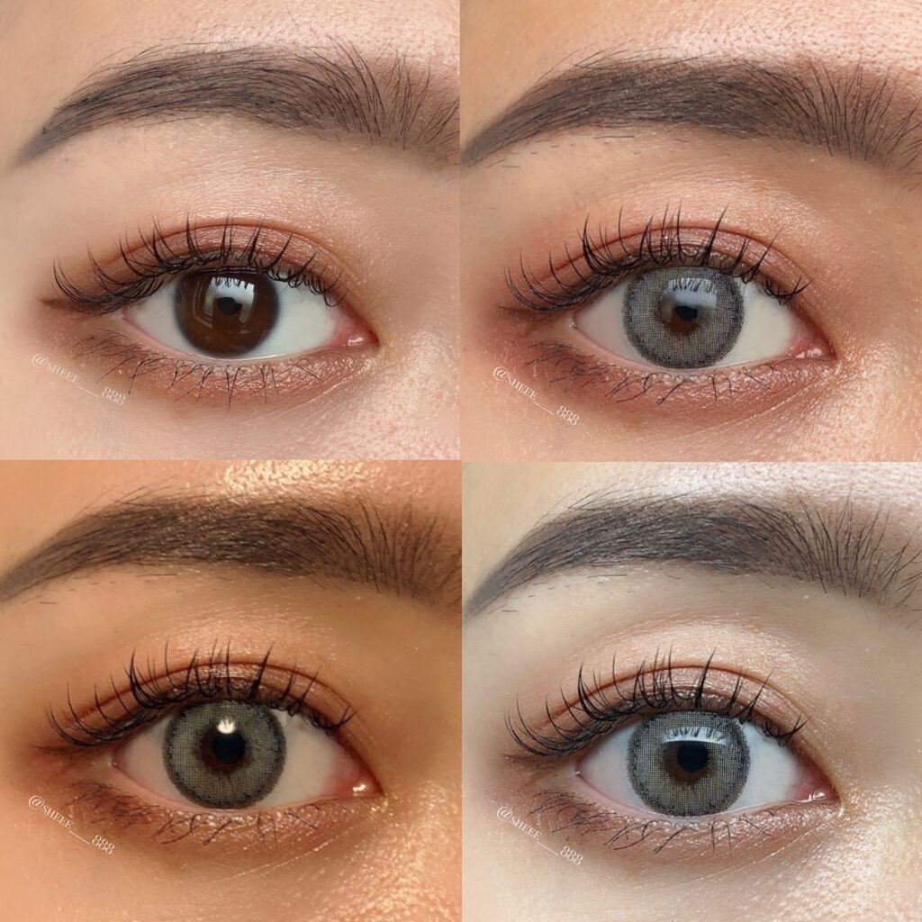 シルエットワンデー/蜜のレンズ/ワンデー(1DAY)カラコンを使ったクチコミ(5枚目)