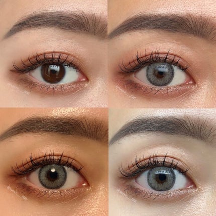 シルエットワンデー/蜜のレンズ/ワンデー(1DAY)カラコンを使ったクチコミ(5枚目)