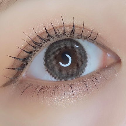 chuuLENS Milk&Tea 1day/chuu LENS/ワンデー(1DAY)カラコンを使ったクチコミ(3枚目)