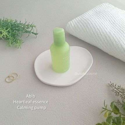 ドクダミ エッセンス カーミングポンプ/Abib /美容液を使ったクチコミ(1枚目)