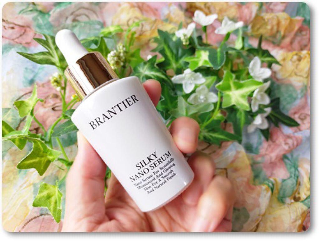 シルキーナノセラム /BRANTIER/美容液を使ったクチコミ（3枚目）