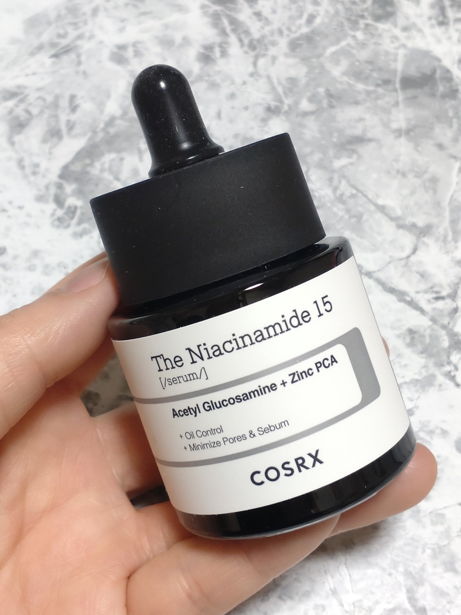 RXザ・ナイアシンアミド15セラム  /COSRX/美容液を使ったクチコミ（1枚目）