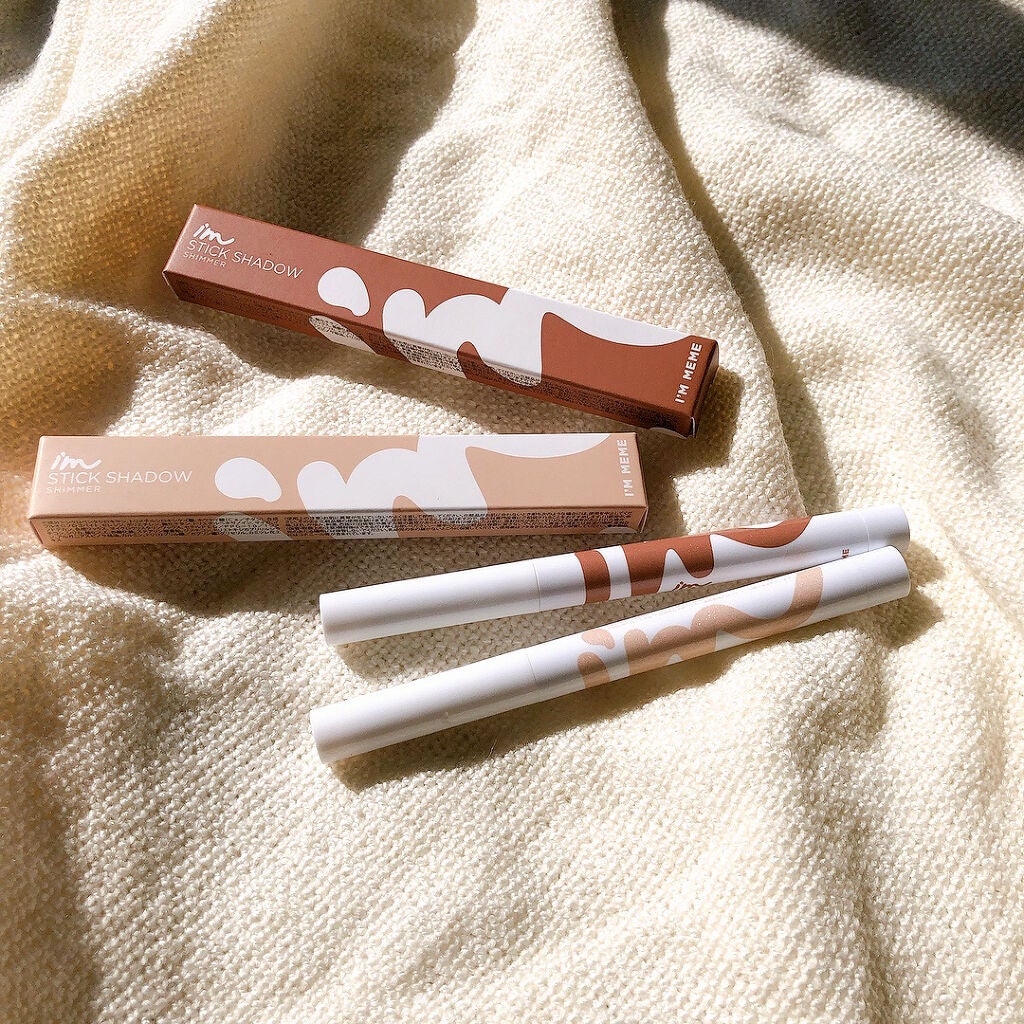 アイムスティックシャドウシマー/i’m meme/スティックアイシャドウを使ったクチコミ(1枚目)