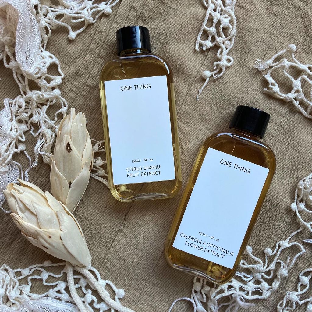 青みかん化粧水/ONE THING/化粧水を使ったクチコミ（1枚目）