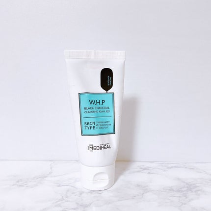 W.H.P ブラックチャコール クレンジングフォーム JEX(80mL)/MEDIHEAL/洗顔フォームを使ったクチコミ(1枚目)