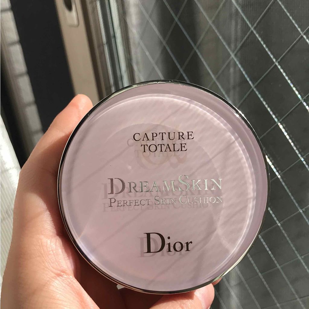 【旧】カプチュール トータル ドリームスキン クッション/Dior/クッションファンデーションを使ったクチコミ(1枚目)