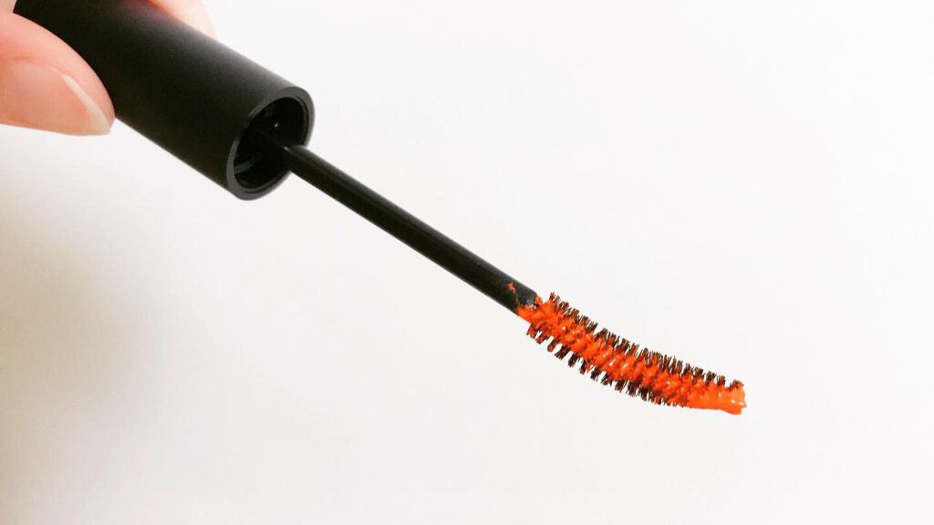 カラーリングマスカラ/uneven/マスカラを使ったクチコミ(3枚目)