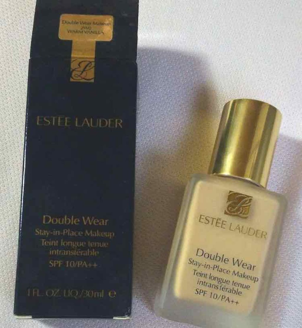 ダブル ウェア ステイ イン プレイス メークアップ /ESTEE LAUDER/リキッドファンデーションを使ったクチコミ(1枚目)