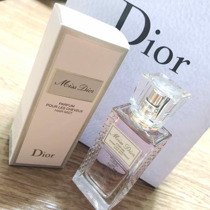 【旧】ミス ディオール ヘア ミスト/Dior/ヘアミストを使ったクチコミ(1枚目)