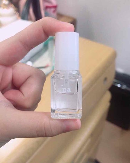 pa nail collective pa ネイルカラー(はがせるベースコート)のクチコミ「学生さんにおススメ!休日だけのネイルをサポートしてくれるベースコートです!
あんまりネイルし.....」(1枚目)