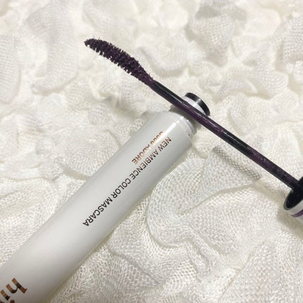 ニューアンビエンスカラーマスカラ/hince/マスカラを使ったクチコミ(3枚目)