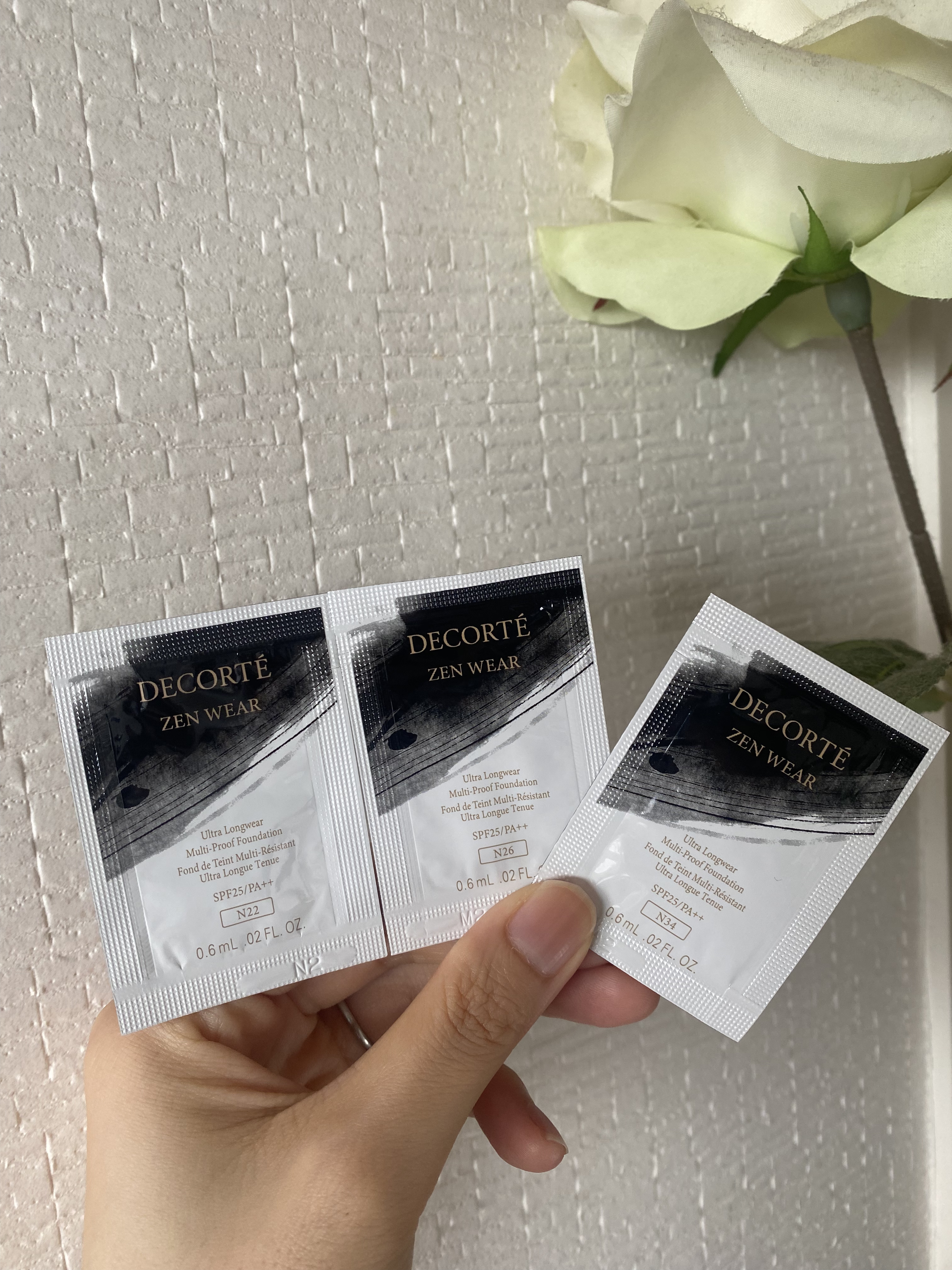 ゼン ウェア フルイド N22/DECORTÉ/リキッドファンデーションを使ったクチコミ（1枚目）