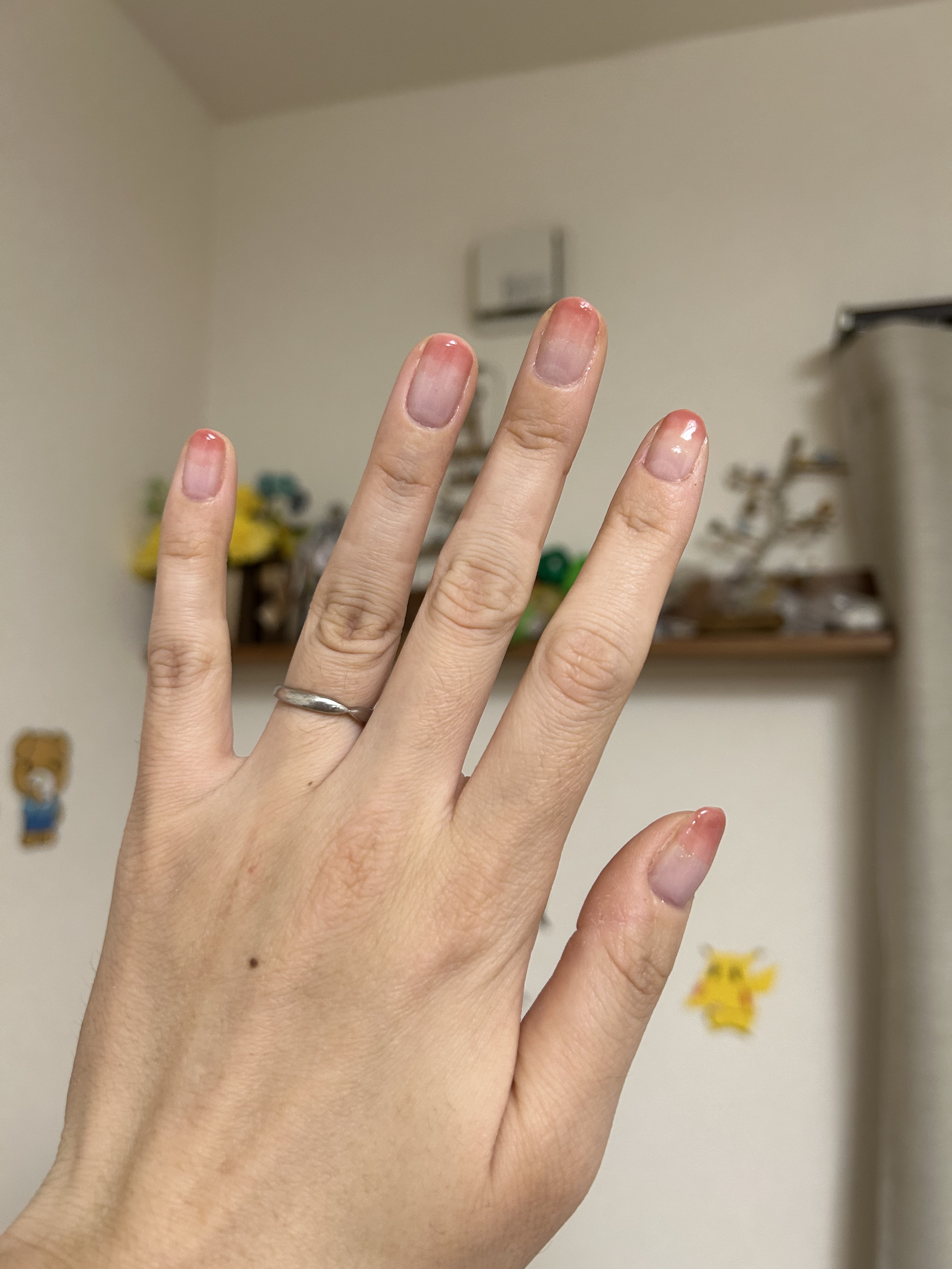 クイック ドライ ベース コート N/REVLON/ネイルベースコートを使ったクチコミ（1枚目）