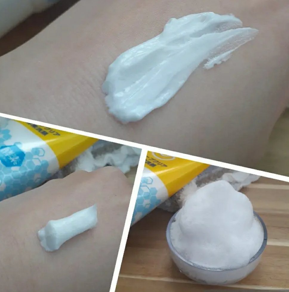 ディープクリア酵素洗顔	/メラノCC/洗顔フォームを使ったクチコミ（3枚目）