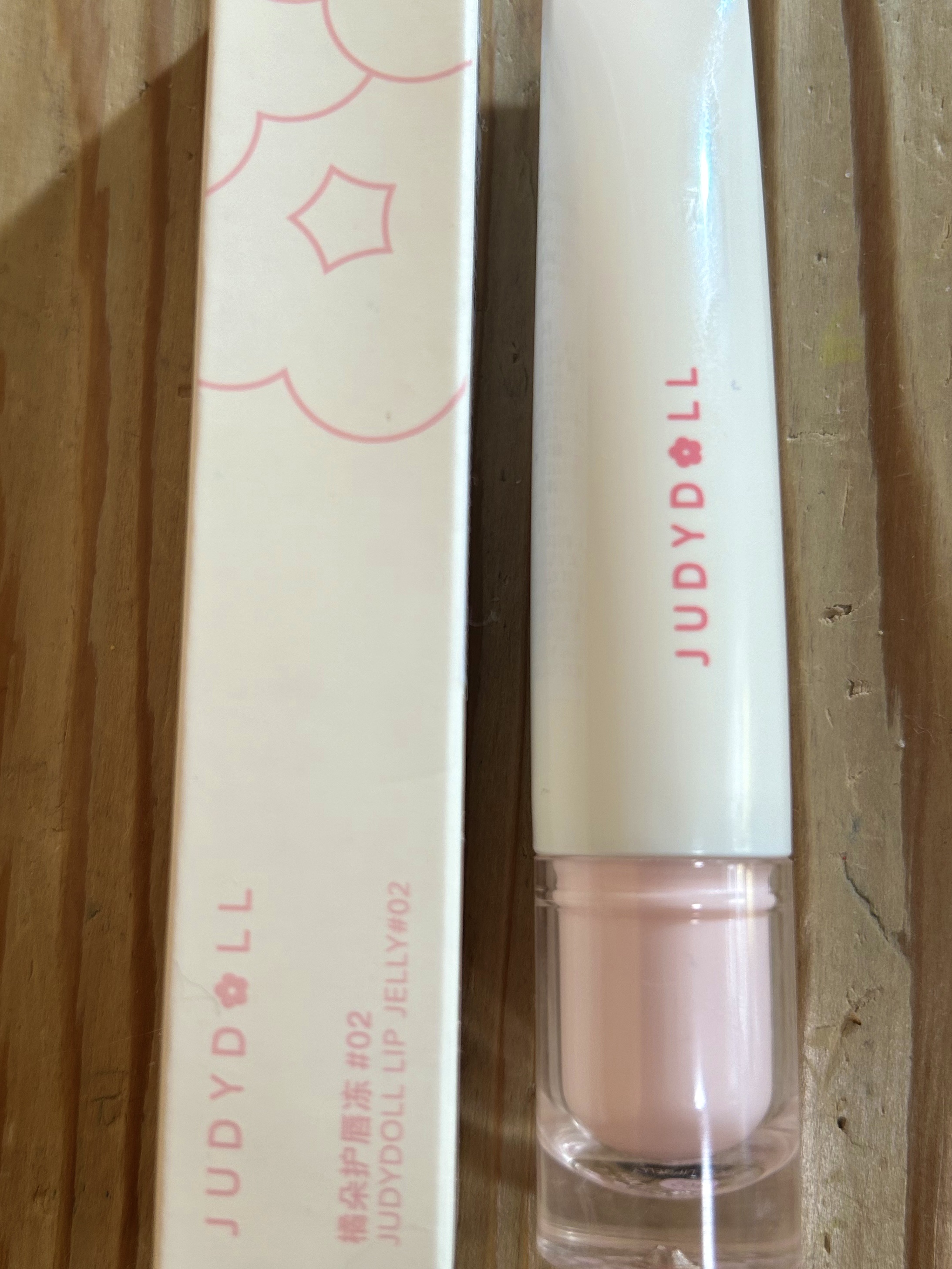 JUDYDOLL ぷるジュレチューブグロス 02 いちごジャム/JUDYDOLL/リップグロスを使ったクチコミ（1枚目）