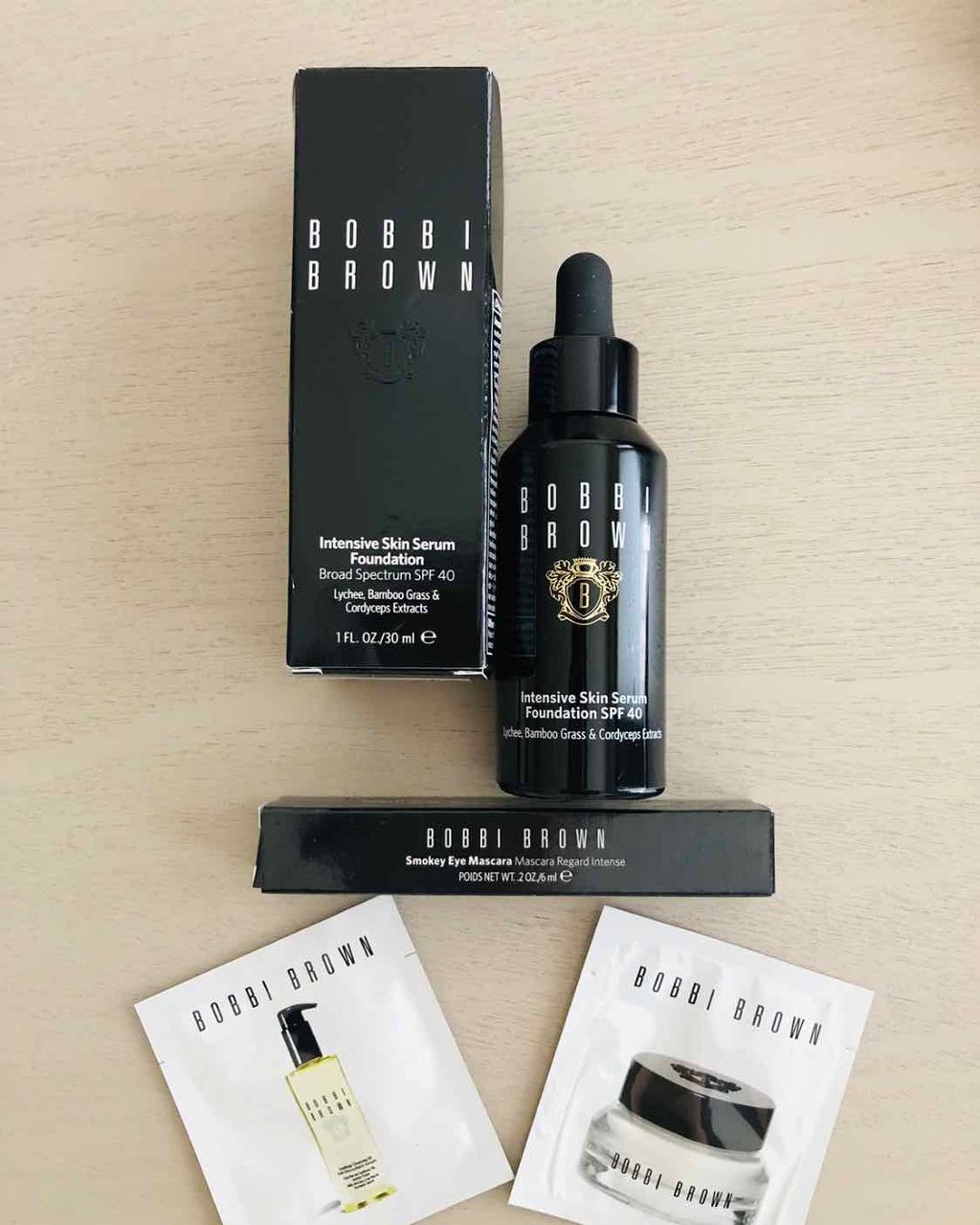インテンシブ スキン セラム ファンデーション SPF40(PA++++)/BOBBI BROWN/リキッドファンデーションを使ったクチコミ(1枚目)