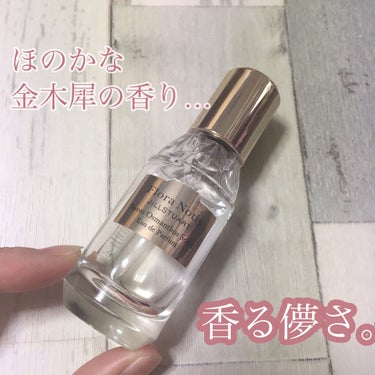 スウィートオスマンサス オードパルファン 100ml/Flora Notis JILL STUART/香水(レディース)を使ったクチコミ（1枚目）