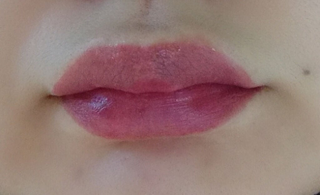 カラーステイ サテン インク/REVLON/口紅を使ったクチコミ(4枚目)