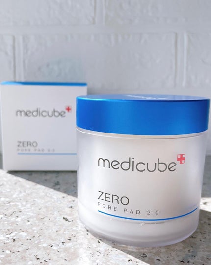 ゼロ毛穴パッド 2.0/MEDICUBE/トナーパッドを使ったクチコミ(4枚目)