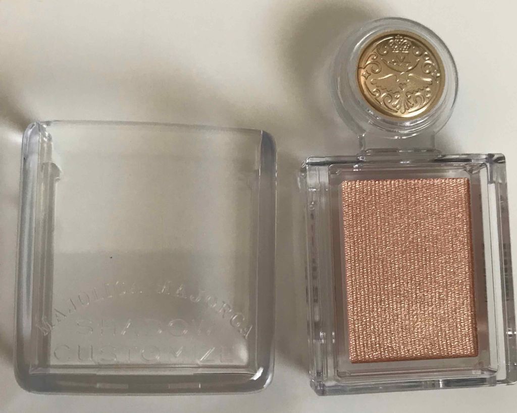 シャドーカスタマイズ/MAJOLICA MAJORCA/単色アイシャドウを使ったクチコミ（2枚目）