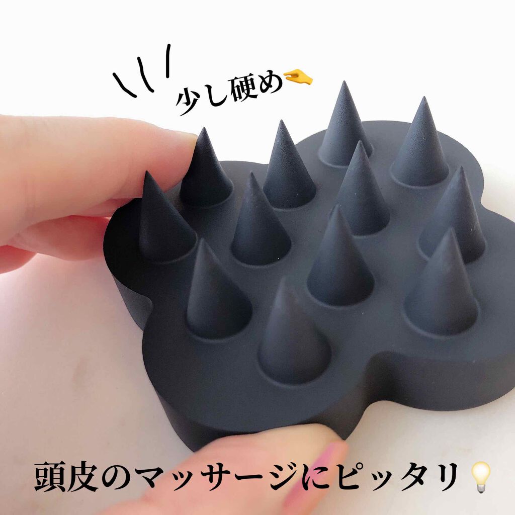 uka scalp brush kenzan/uka/スカルプブラシを使ったクチコミ(2枚目)