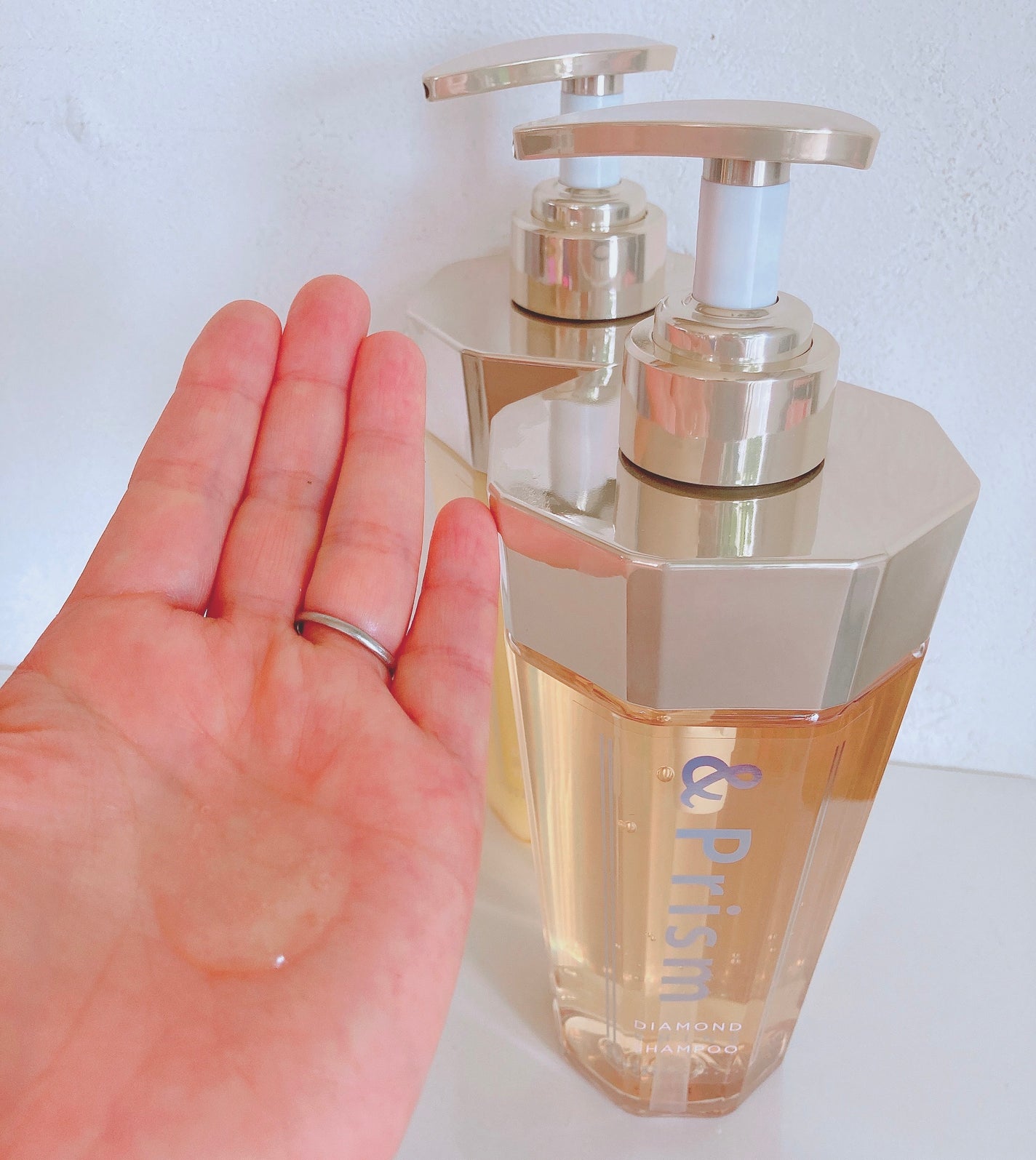 DIAMOND SHINE シャンプー/ヘアトリートメント/&Prism/市販シャンプーを使ったクチコミ(2枚目)