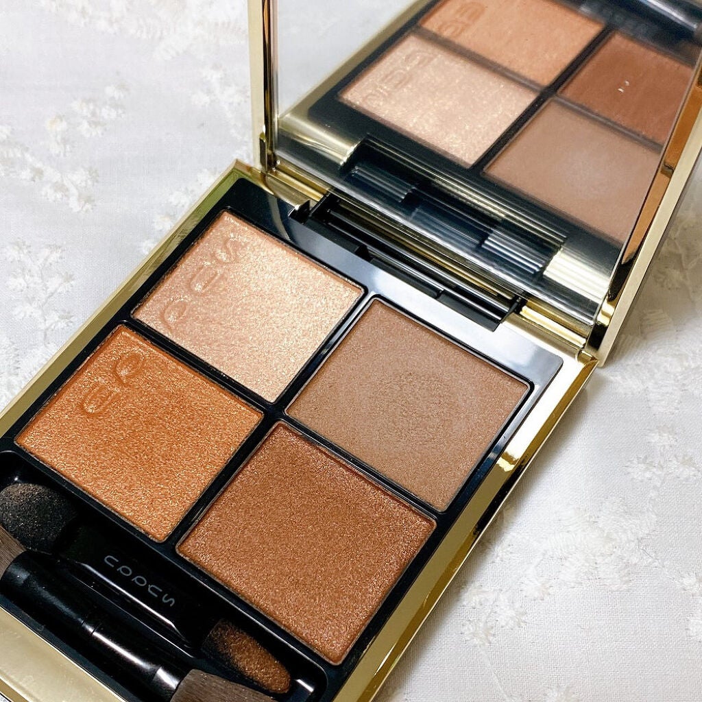 シグニチャー カラー アイズ/SUQQU/アイシャドウパレットを使ったクチコミ(2枚目)