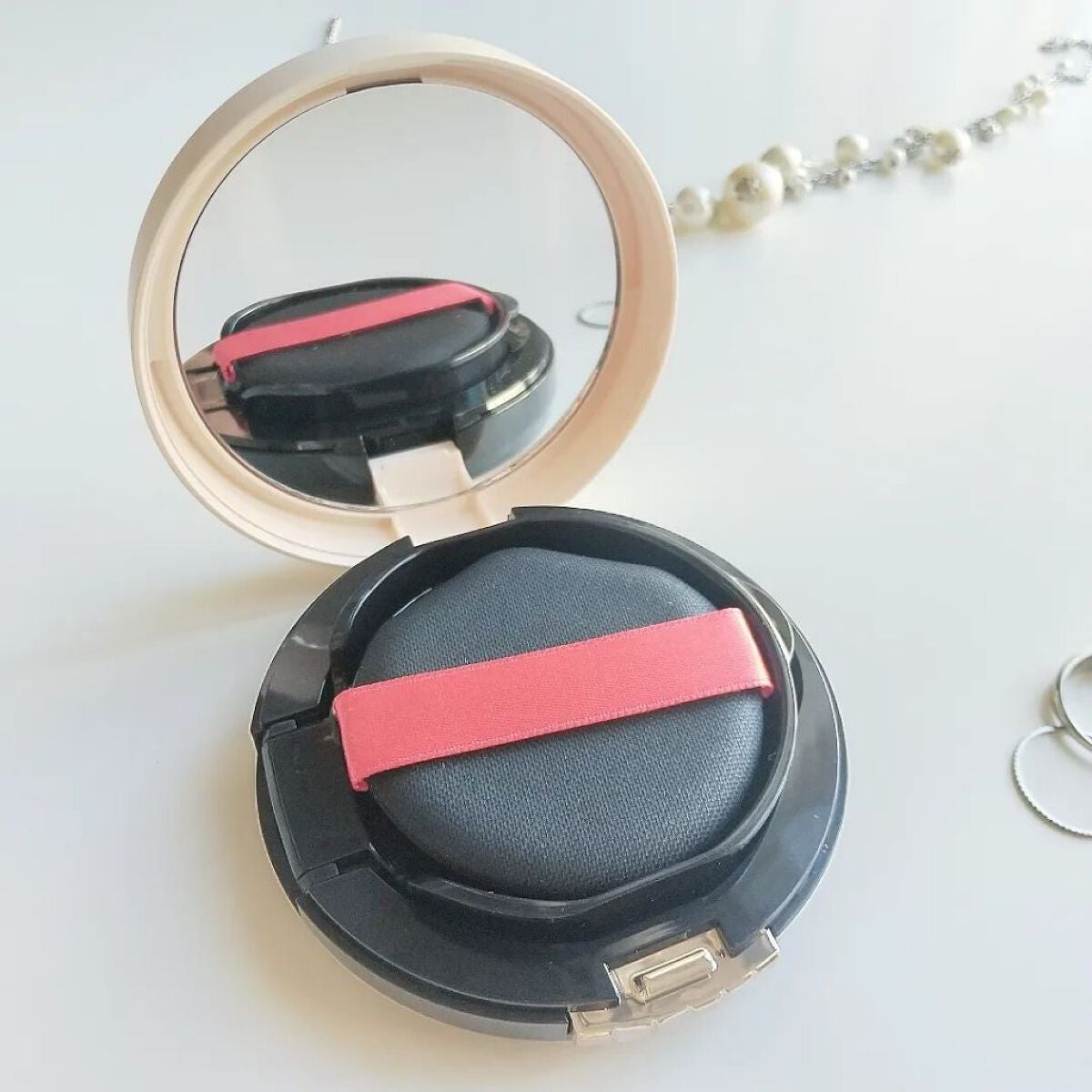 ドラマティッククッションジェリー/マキアージュ/クッションファンデーションを使ったクチコミ(3枚目)