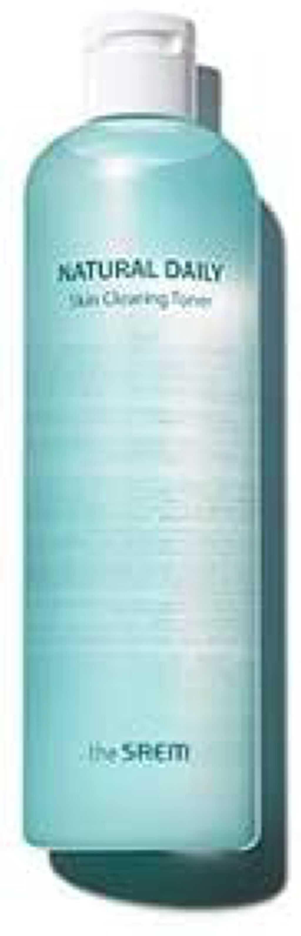 ナチュラルデイリースキンクリアリングトナー the SAEM