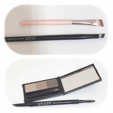 UR GLAM　EYEBROW BRUSH（アイブロウブラシ）/U R GLAM/メイクブラシを使ったクチコミ（2枚目）