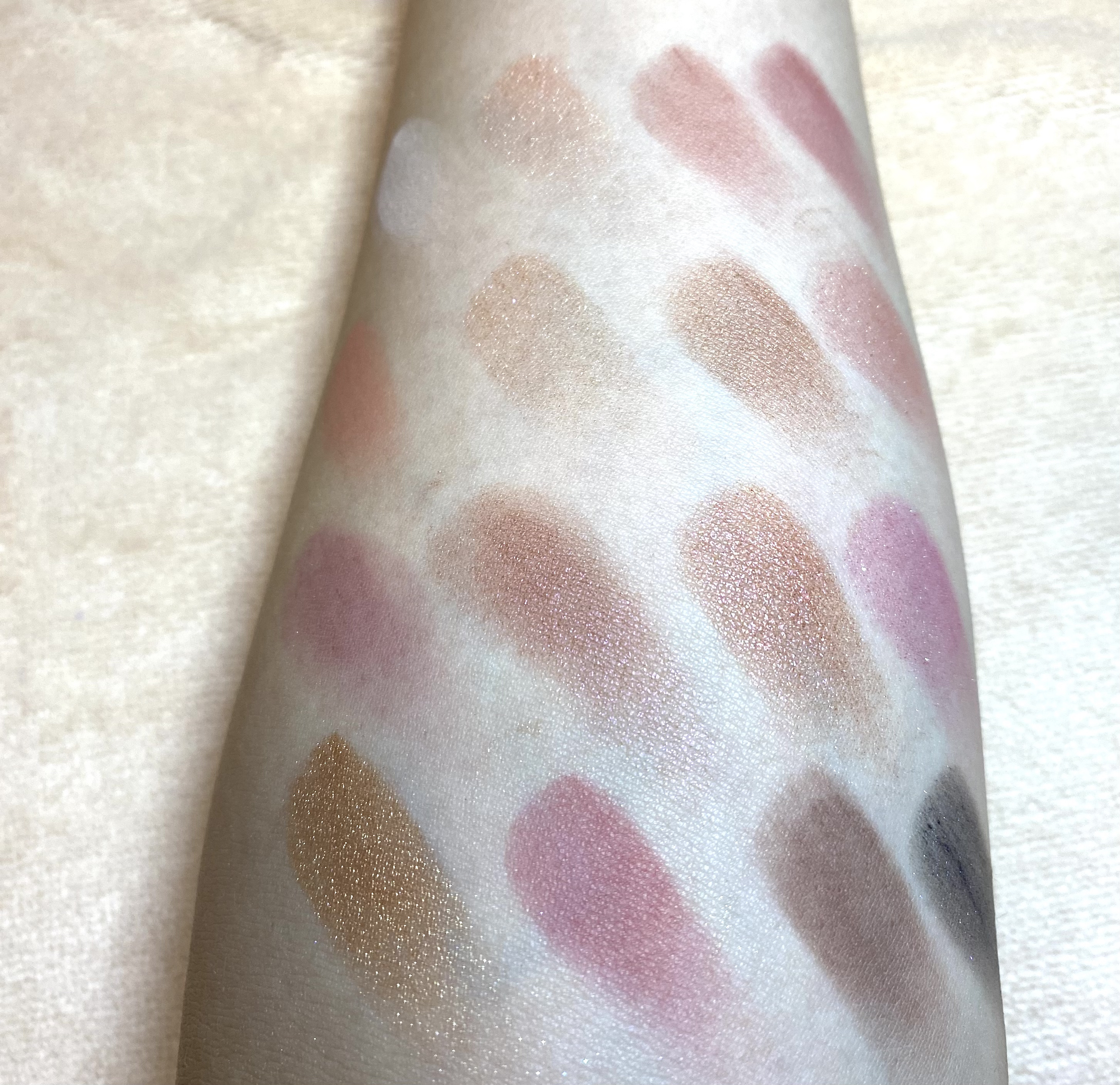 大英博物館 エジプトシリーズ アイシャドウパレット 02 スカラベ/ZEESEA/アイシャドウパレットを使ったクチコミ（2枚目）