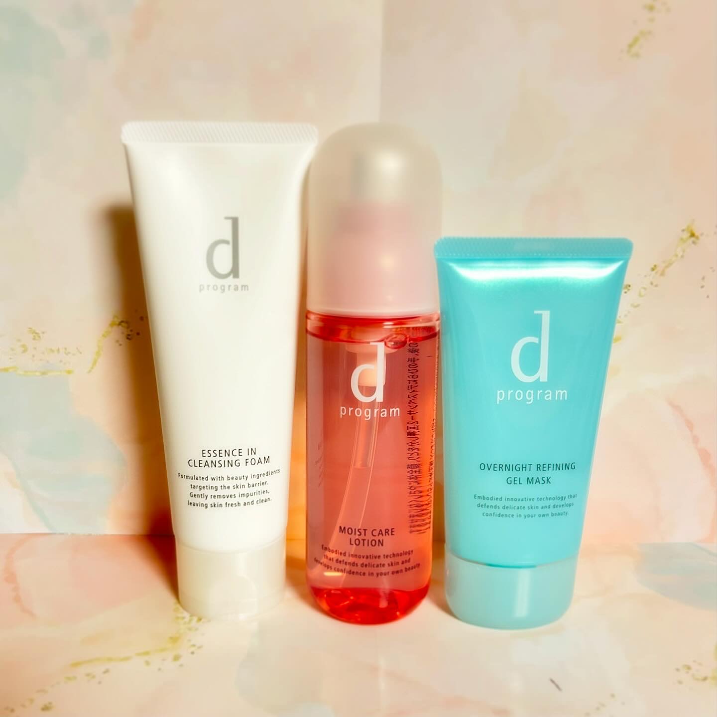 エッセンスイン クレンジングフォーム/d プログラム/洗顔フォームを使ったクチコミ（1枚目）