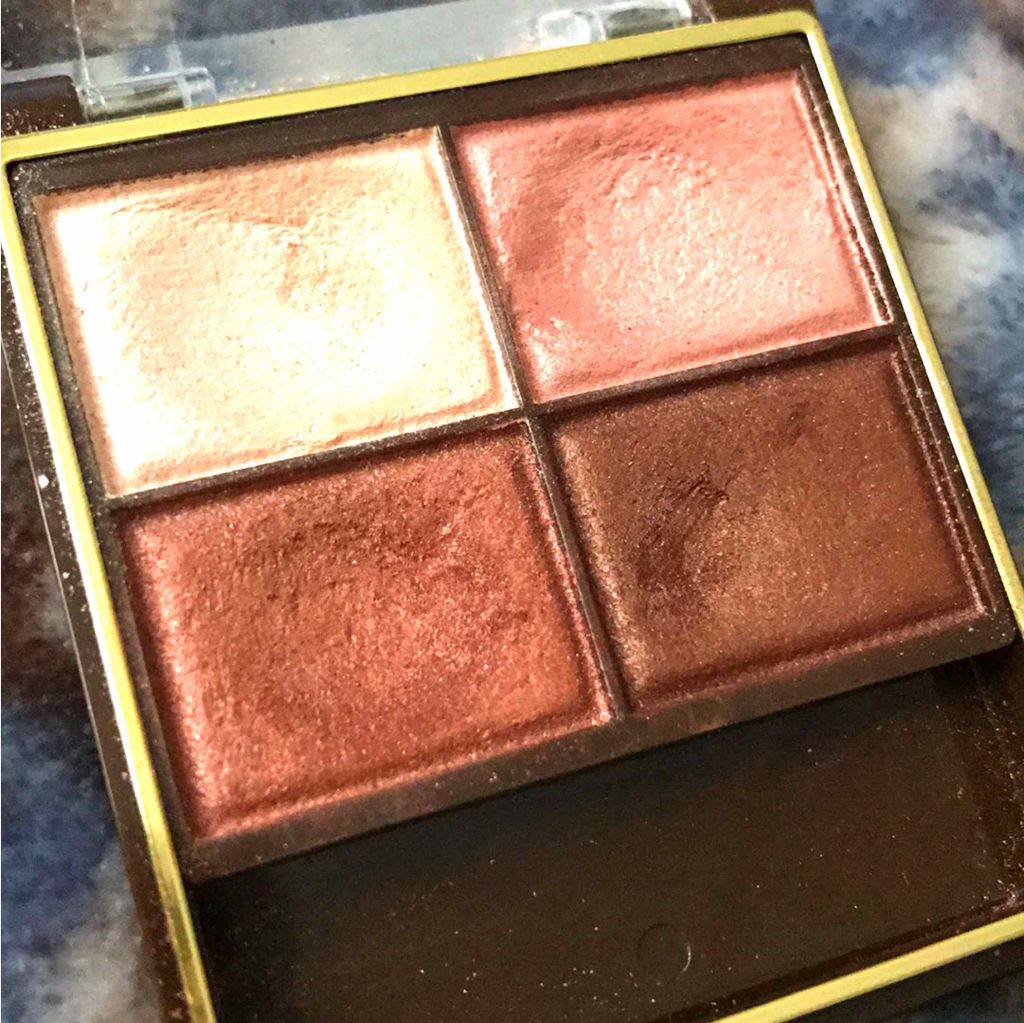 スキニーリッチシャドウ/excel/アイシャドウパレットを使ったクチコミ(1枚目)