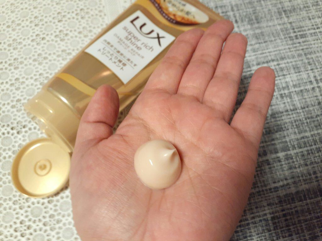 スーパーリッチシャイン ダメージリペア リッチ補修トリートメント/LUX/洗い流すヘアトリートメント by ちー。