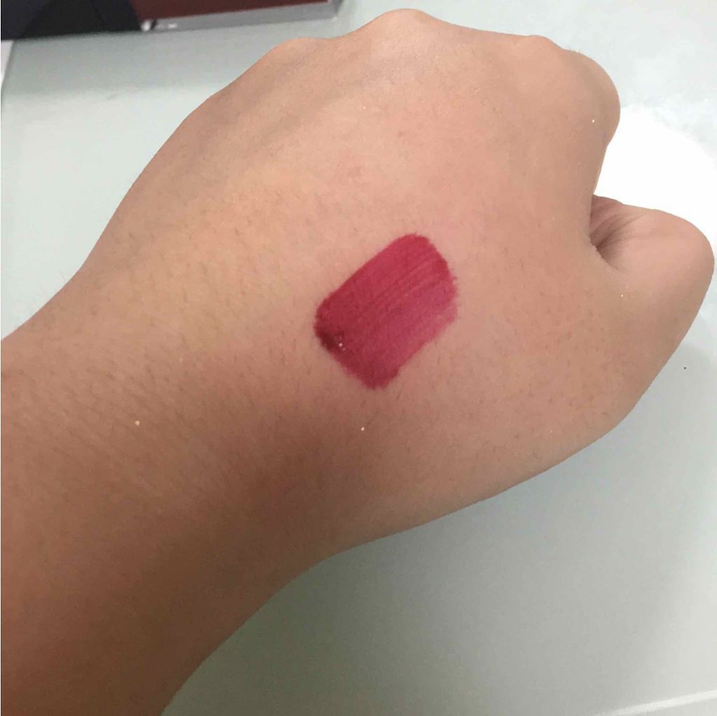 リップステイン/ADDICTION/口紅を使ったクチコミ(2枚目)