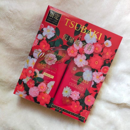 プレミアムモイスト シャンプー/ヘアコンディショナー/TSUBAKI/市販シャンプーを使ったクチコミ(1枚目)